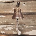 -No-Cavities--Engraved-5-Inch-Antiqued-Brass-Bell-6056-3