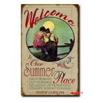 Welcome-to-Our-Summer-Place-Wood-or-Metal-Personalized-Sign-4675-3