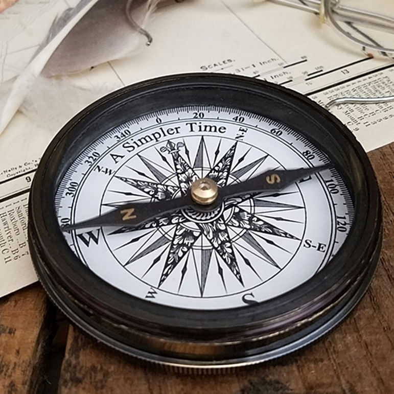 Navy Gift United States Navy compass Personalized Compass For U.S Navy Compass 