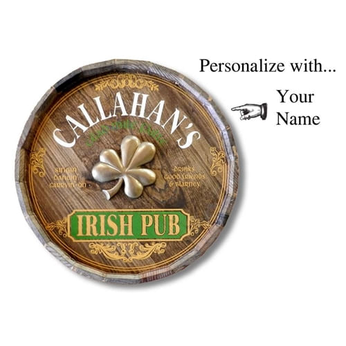 Irish-Pub-Personalized-Barrel-End-Bar-Sign-722-3