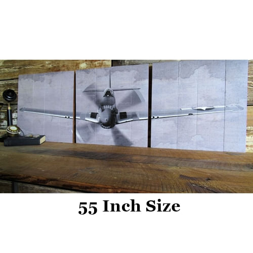 P-51-Mustang-Wood-Triptych-14367-3