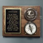 Eagle-Scout-Compass-On-Wood-Plaque-11426-3