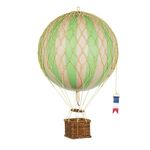 Green-Striped-Hot-Air-Balloon-12364