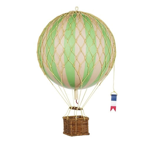 Green-Striped-Hot-Air-Balloon-12364