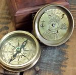 Brass-Perpetual-Calendar-Compass-with-Box-10749