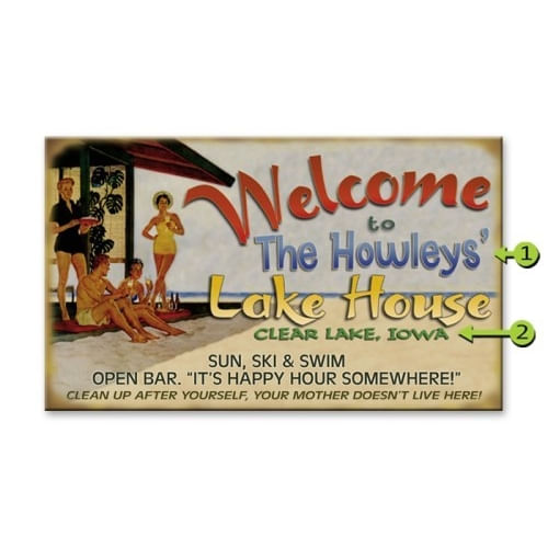 Welcome-to-the-Lake-House-Funny-Retro-Personalized-Sign-6107-3