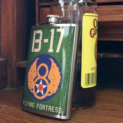 B-17 Flying Fortress Flask