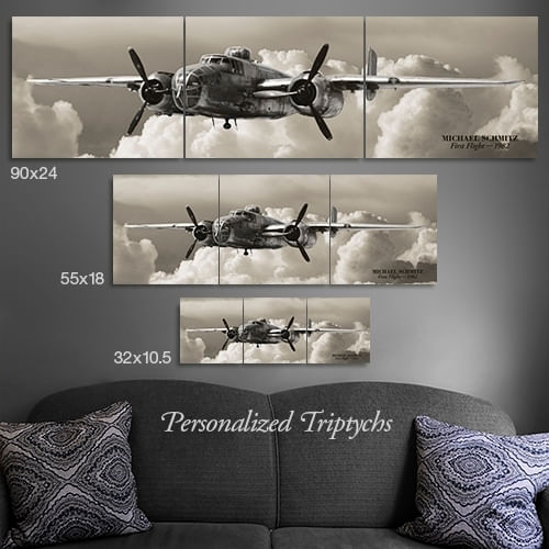 Starlifter-C-141-Wood-Triptych-15290-3