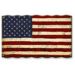 American-Flag--My-Country--Tis-of-Thee--Corrugated-Metal-Sign-13191