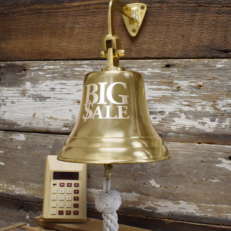 Engraved-Big-Sale-Brass-Wall-Bell-14070-3