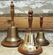 Display Bases for Hand Bells 3249-