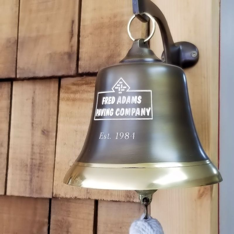 7-Inch-Two-Toned-Brass-Engravable-Wall-Bell---45-pounds-8188-5