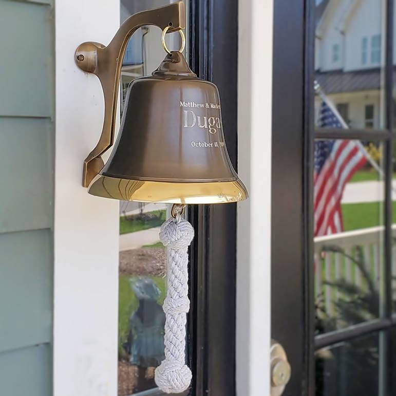 7-Inch-Two-Toned-Brass-Engravable-Wall-Bell---45-pounds-8188-3