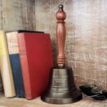 Large-Brass-Hand-Bell---11-Inch-Tall---Antiqued-9765
