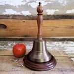 Large-Brass-Hand-Bell---11-Inch-Tall---Distressed-6040-3