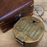 Antiqued-Brass-Military-Compass---3-Inch-11960