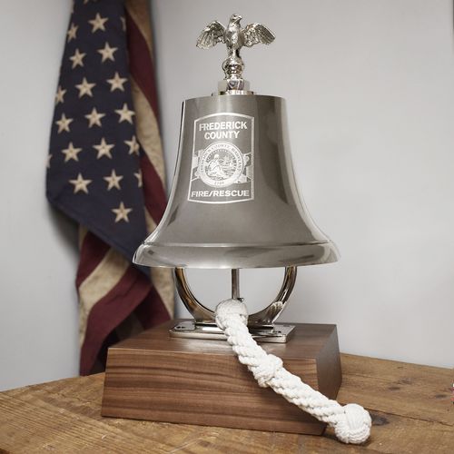 Large Deluxe Eagle Memorial Bell