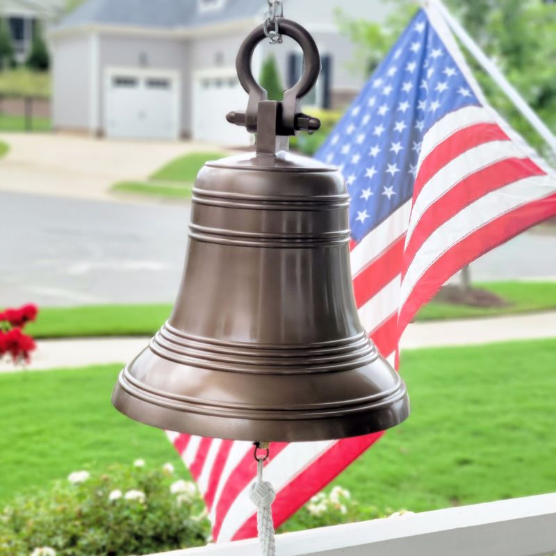 18-inch-antiqued-brass-bell-with--shackle-and-flag