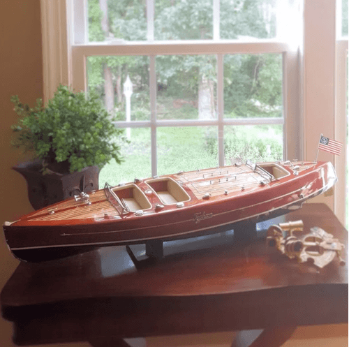 Typhoon Vintage Speedboat  'Second'