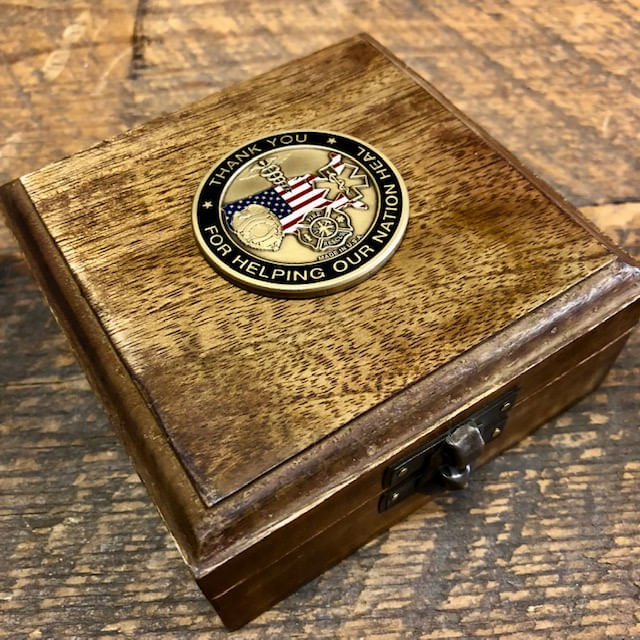 FIRST RESPONDERS COMPASS SET