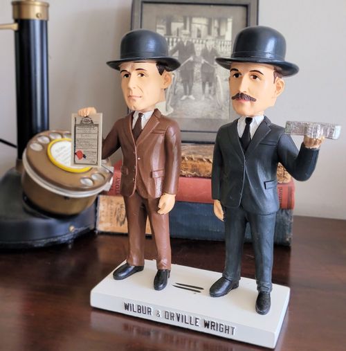 Wright Brothers Bobbleheads