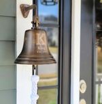 family-initial-bell-8-inch-distressed