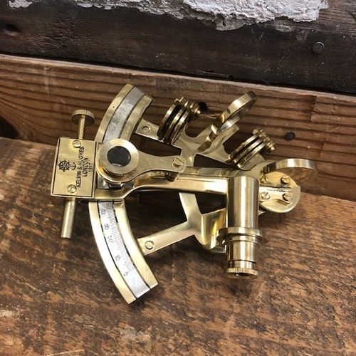 6" Polished Sextant
