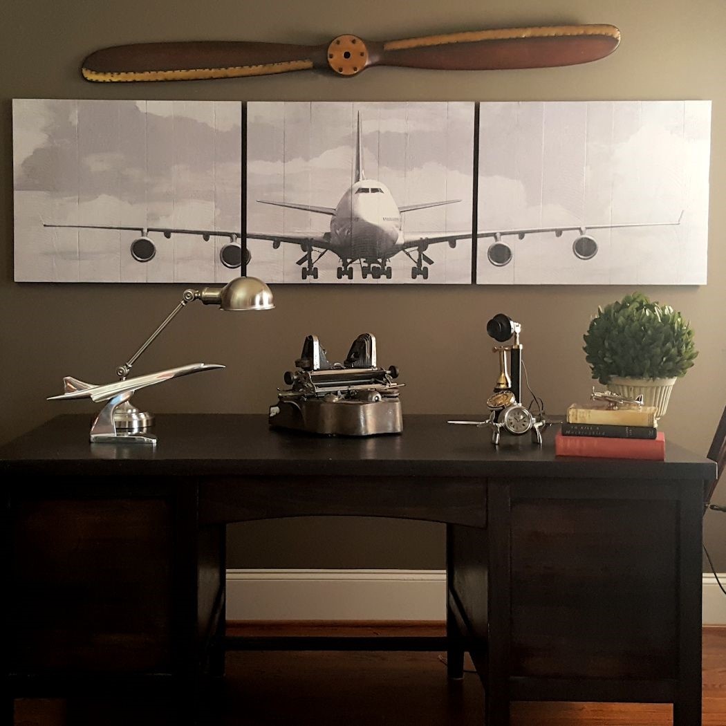 Aviation Triptychs