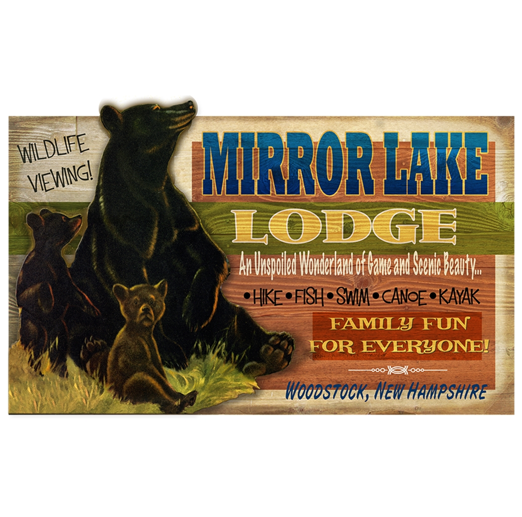 Hunting & Fishing Signs