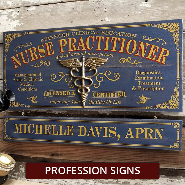 Profession Signs